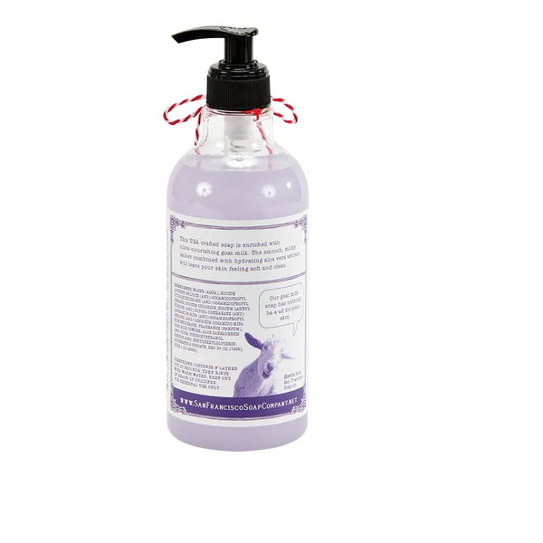 San Francisco Soap Clean and Caprine Lavender Scent-CLL1425