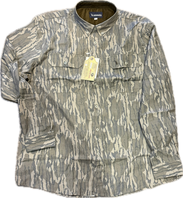 Local Boy Mossy Oak Original Bottomland Button Up L1500032-OBLD