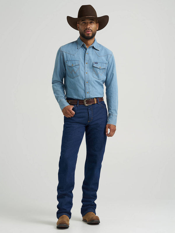 Wrangler Men's Premium Performance Cowboy Cut Regular Fit Jean - 47MWZPW