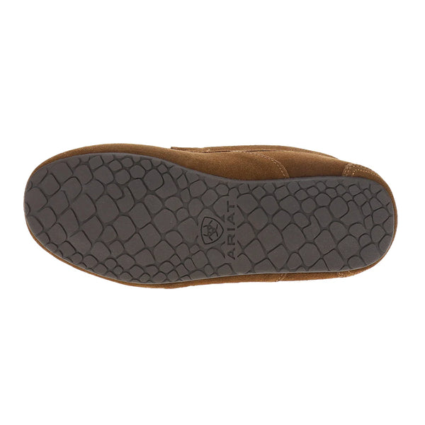 Ariat Men's Clayton Moccasin Slippers - Tan - AR4861-221