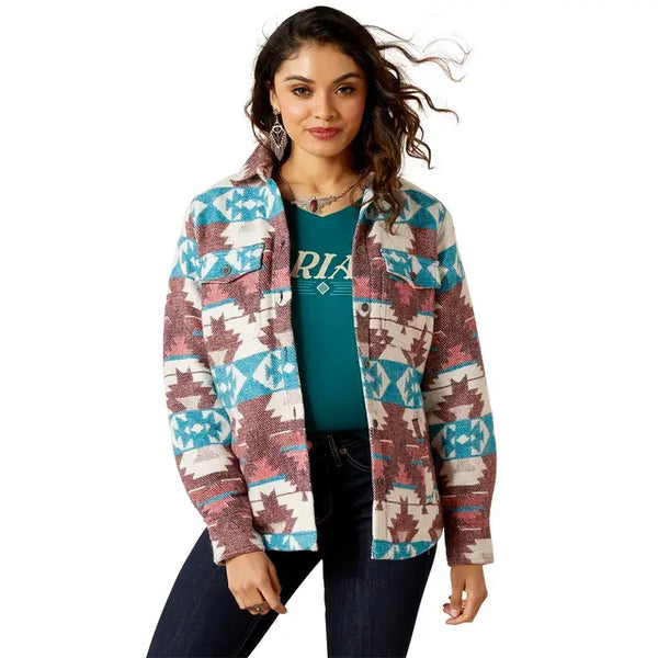 Ariat Ladies Baja Aztec Shirt Jacket 10046671