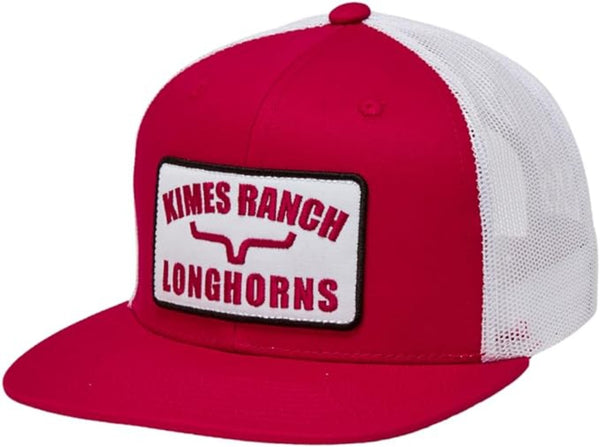 Kimes Ranch LJC Trucker Hat - Red