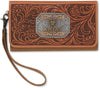 Ariat Evelyn Scroll Tan Wallet - A770021208