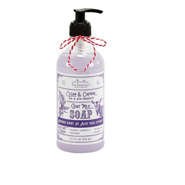 San Francisco Soap Clean and Caprine Lavender Scent-CLL1425