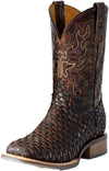 Tin Haul Men's Western Boots Ride Em Cowboy Brown-14-020-0077-0481