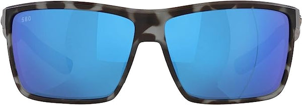 Costa Del Mar Men's Rinconcito Tiger Shark Rectangular Sunglasses 06S9016
