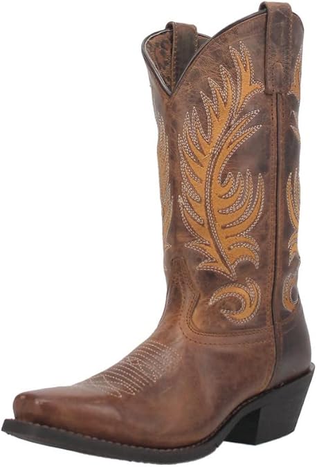 Laredo Ladies Feather Love Leather Boot-51173