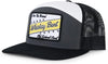 Whiskey Bent Old School 7-Panel - Grey/White/Black - OSC7PAN