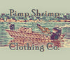 Pimp Shrimp Jon Boat Short Sleeve Pocketed T-Shirt