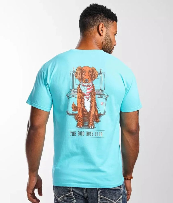 Old Row The Good Boys Club Setter T-Shirt WROW1561