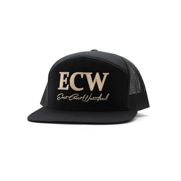 East Coast Waterfowl Embroidered ECW Logo 7 Panel
