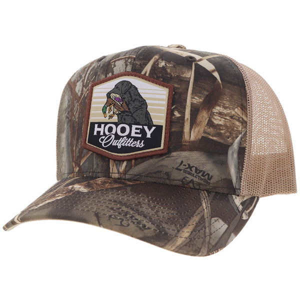 Hooey Remi RealTree Max 7 Camo Ball Cap-6034T-CATN