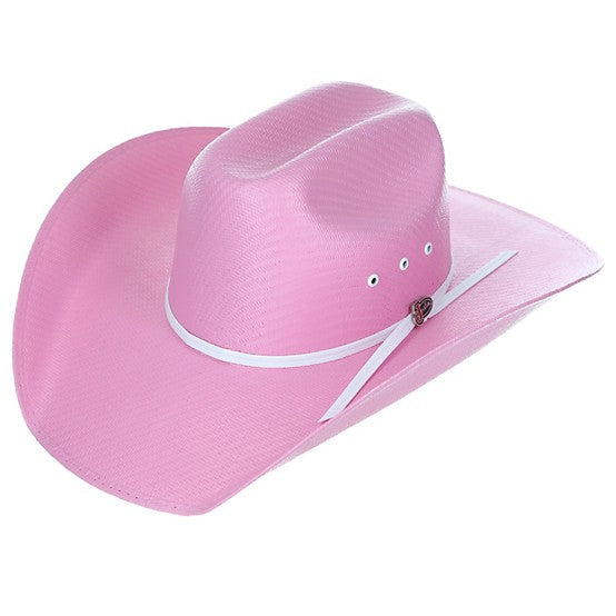 Justin Kids Pink Cowboy Hat-JUS11562