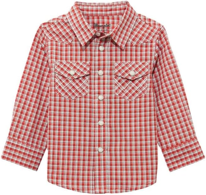 Wrangler Baby Boy's Long Sleeve Shirt - 112374299