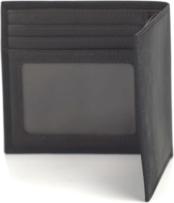Ariat Embossed Logo Black Bifold Wallet A3546001