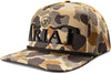 Ariat Men's Camo 3D Embroidered Logo Rope Accent Cap - A300094708