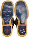 Tin Haul Men's Western Boot Lightning Strikes Square-14-020-0077-0502