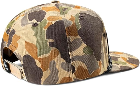 Ariat Men's Camo 3D Embroidered Logo Rope Accent Cap - A300094708