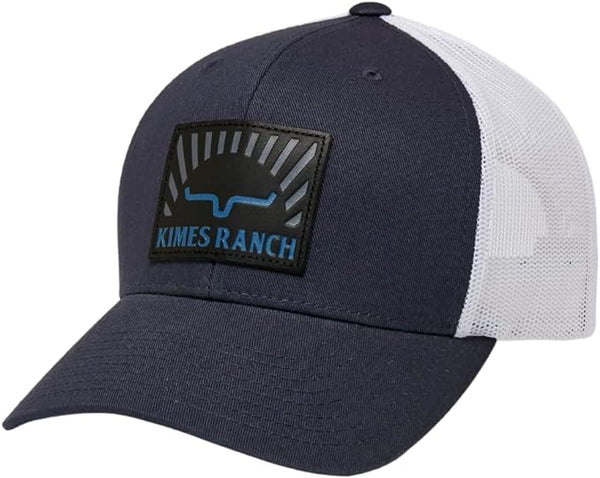 Kimes Ranch Good Day Trucker Hat - Navy