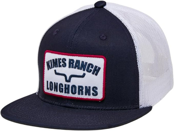 Kimes Ranch LJC Trucker Hat - Navy
