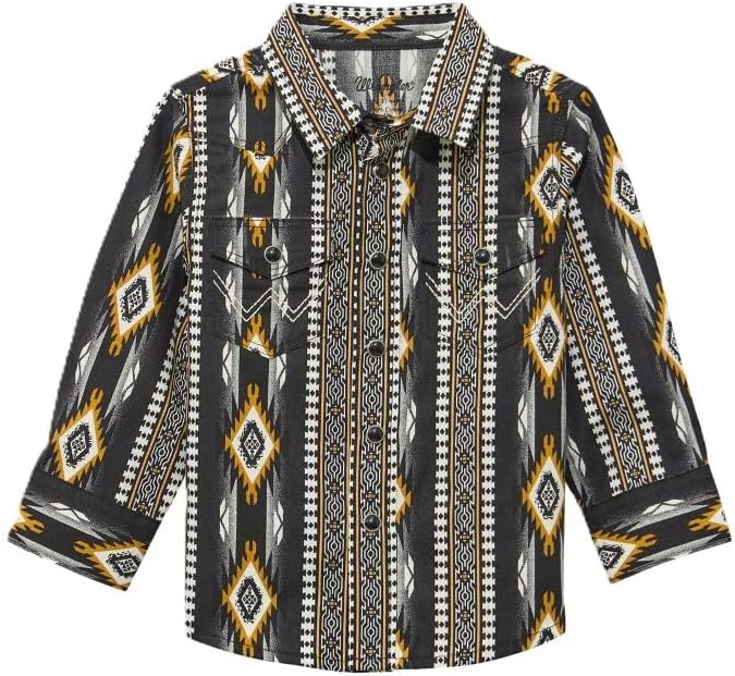 Wrangler Baby Boy's Long Sleeve Shirt - 112374315