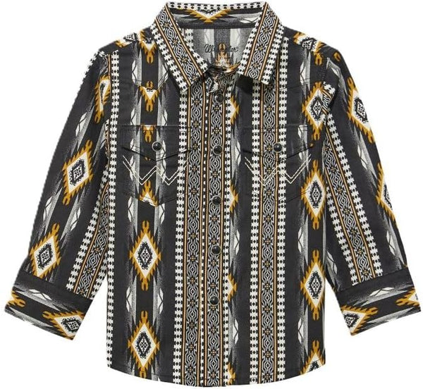 Wrangler Baby Boy's Long Sleeve Shirt - 112374315