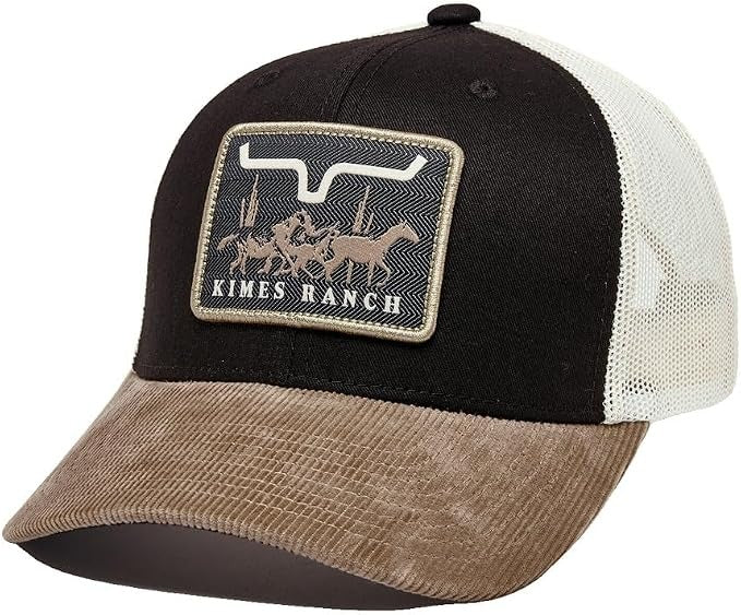 Kimes Ranch Roseben Black Ball Cap