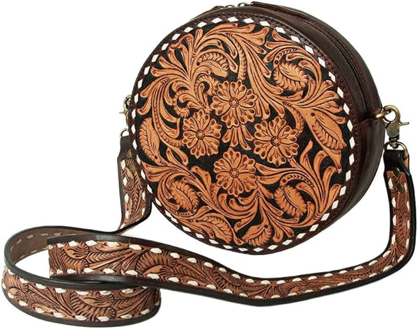 American Darling Tooled Leather Canteen - ADBGA304