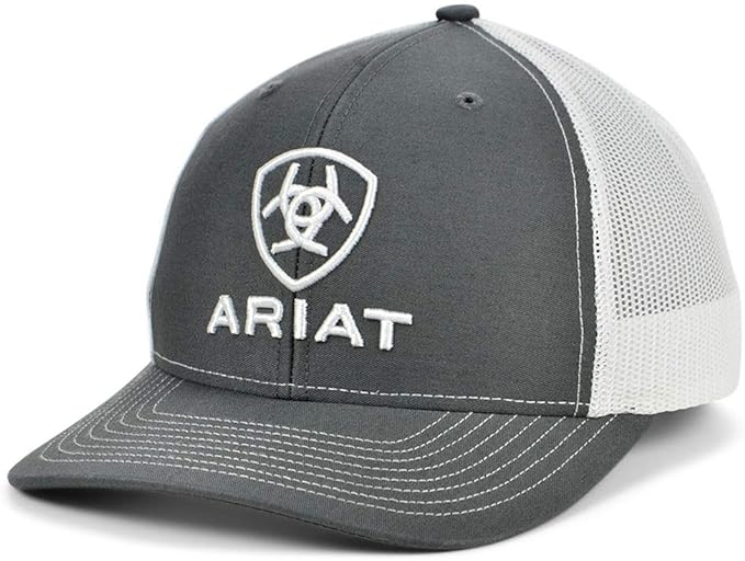 ARIAT Grey Shield Cap Gray OSFM