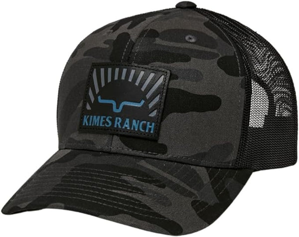Kimes Ranch Good Day Trucker Hat - Black