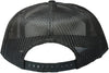 Whiskey Bent Old School 7-Panel - Grey/White/Black - OSC7PAN
