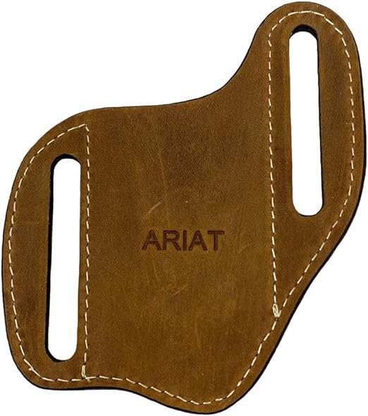 Ariat Floral Embossed Knife Sheath Brown-A1801444