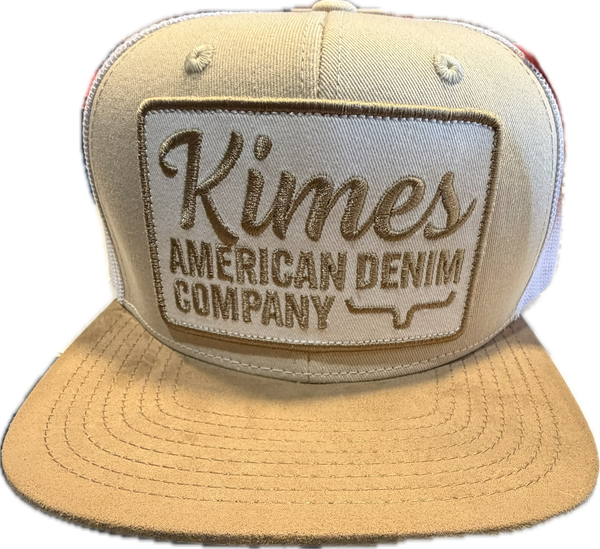 Kimes Ranch Marengo Natural Ball Cap