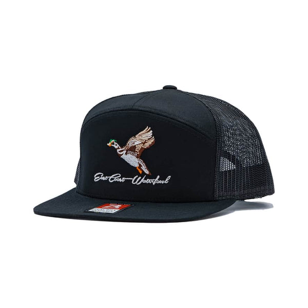 East Coast Waterfowl Woodie Logo 7 Panel