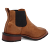Laredo Men's Devin Tan Leather Western Ankle Boot 70009