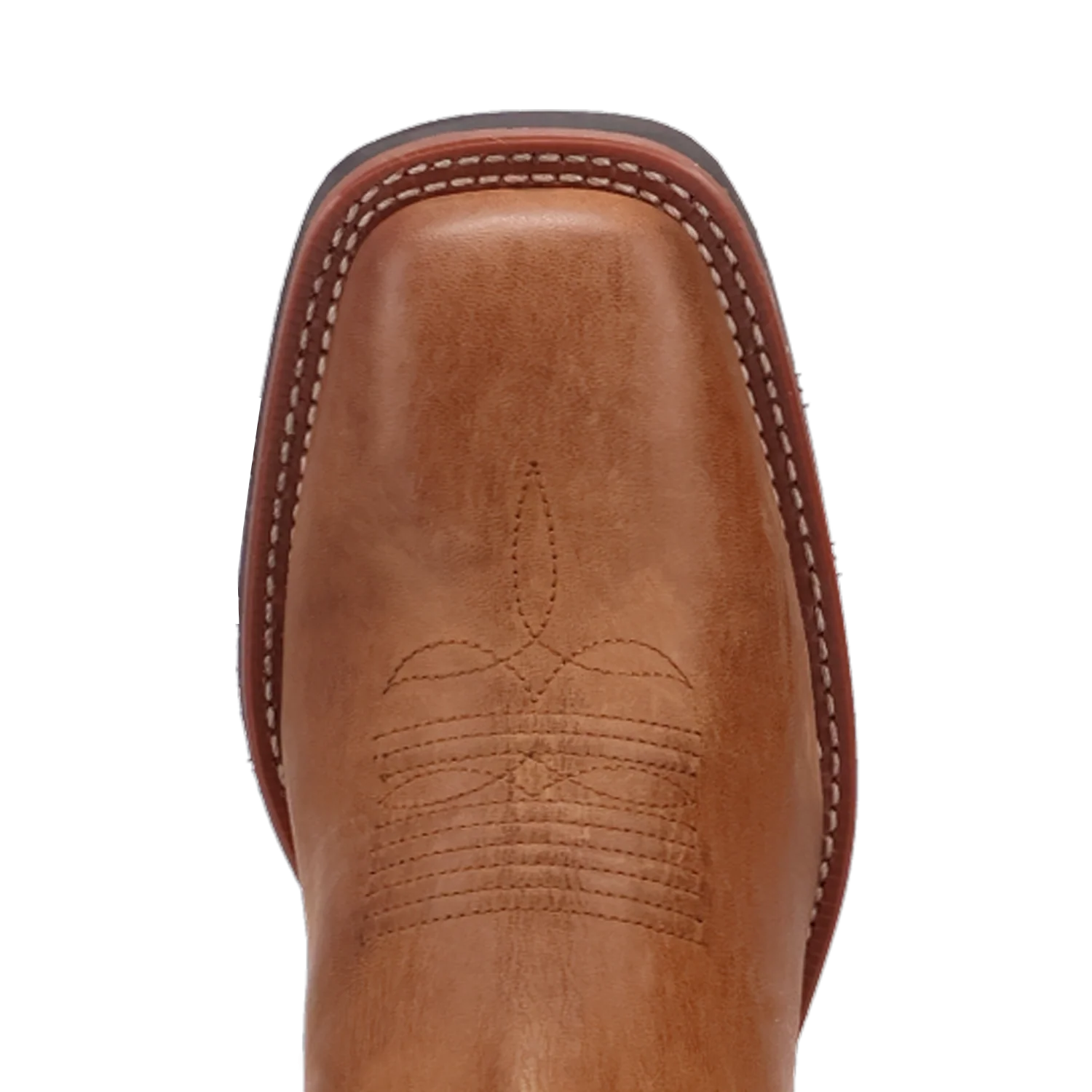 Laredo Men's Devin Tan Leather Western Ankle Boot 70009