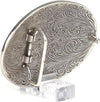 Ariat Unisex Adult American Flag Eagle  Oval Buckle A37067