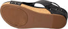 Corky's Footware Carley Black Metallic Sandal-30-5316-BKME-Q