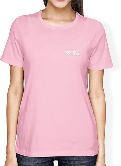 Southern Couture Light Pink Sweet Summertime TShirt-SC1379LP