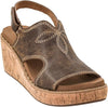 Corkys Darlin Cognac Wedge Sandal - 41-0715-COGN-Q