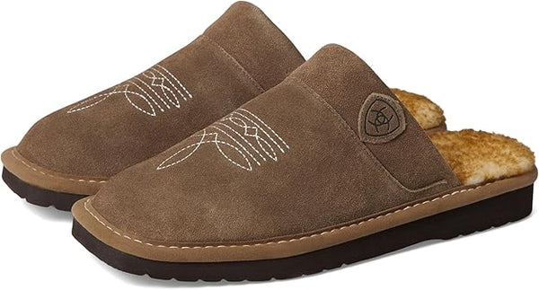 Ariat Men's Silversmith Slippers - Stone - AR2842-240