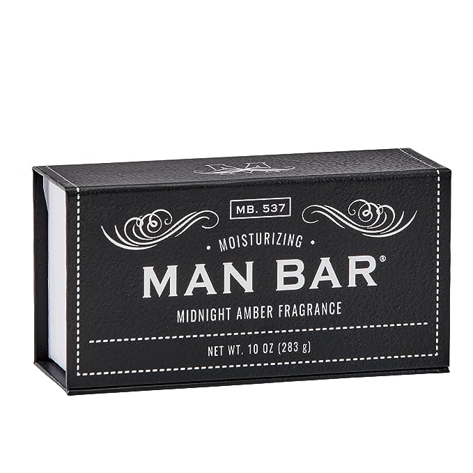 San Francisco Soap Company Midnight Amber Fragrance Man Bar MAF6230