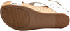 Corkys Footwear Carley Wedges Metallic White Volta ll-41-0334-WHME-Q