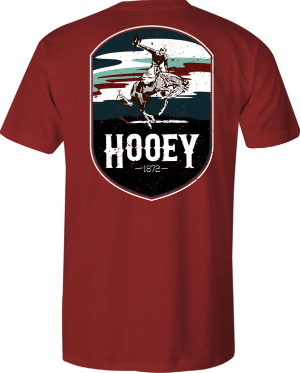 Hooey Men's Cheyenne T-shirt HT1688SC