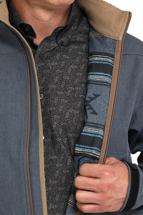 Cinch Men's Bonded Jacket - Blue - MWJ1567015