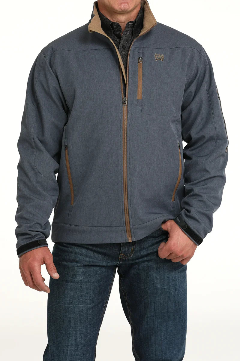 Cinch Men's Bonded Jacket - Blue - MWJ1567015