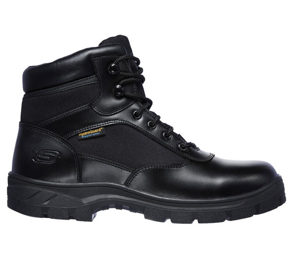 Men's Work Relaxed Fit Wascana Benen WP Tactical Boots 77526