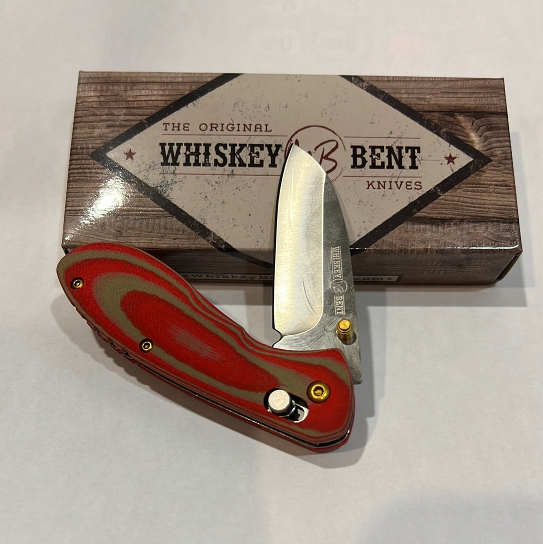 Whiskey Bent Knife Catch Pin Lock Desert Sand