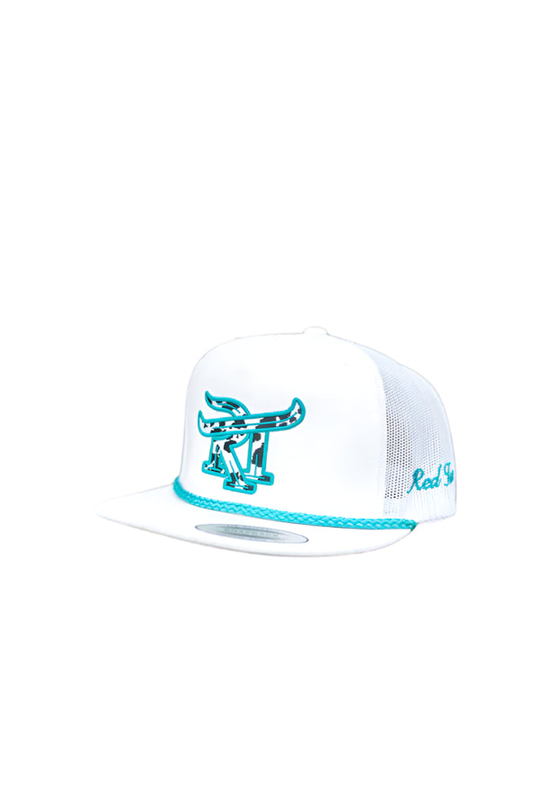 Red Toro White and Blue Rope Vaquita RT Hat