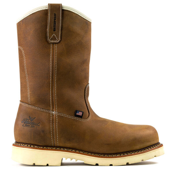 AMERICAN HERITAGE – Waterproof – 11″ Crazy Horse SAFETY TOE – PULL-ON WELLINGTON - 804-3320